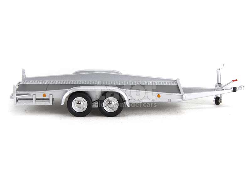 93189 Remorque Porte Auto Double Essieux