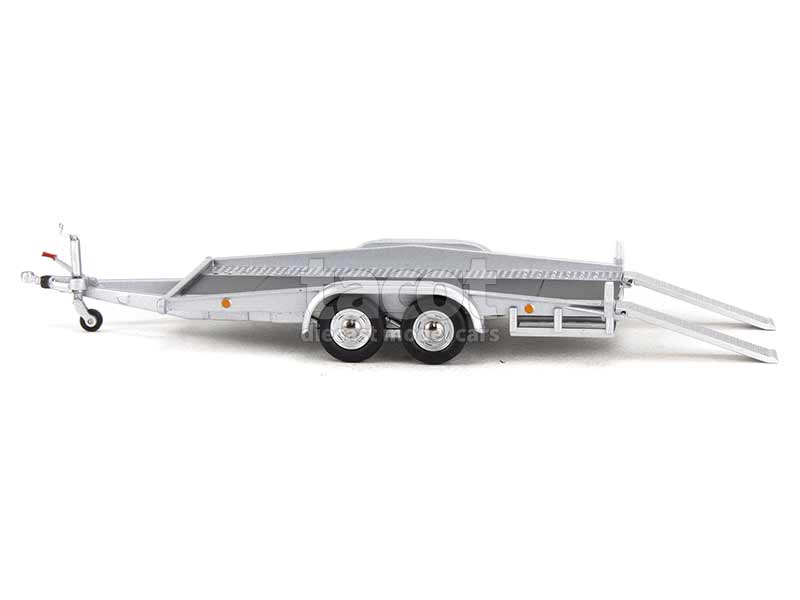 93189 Remorque Porte Auto Double Essieux
