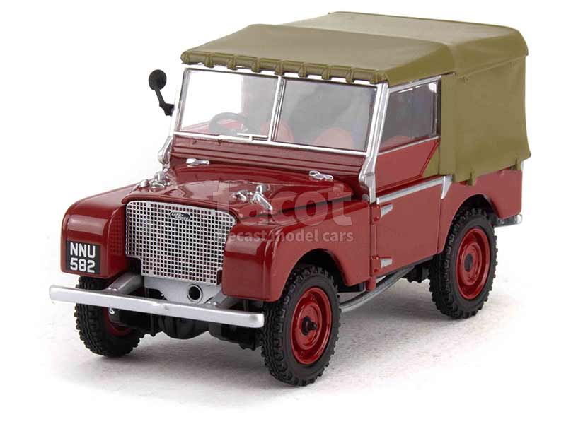Vanguards 1/43 VA11113 - Land Rover Series 1 80 Glorious