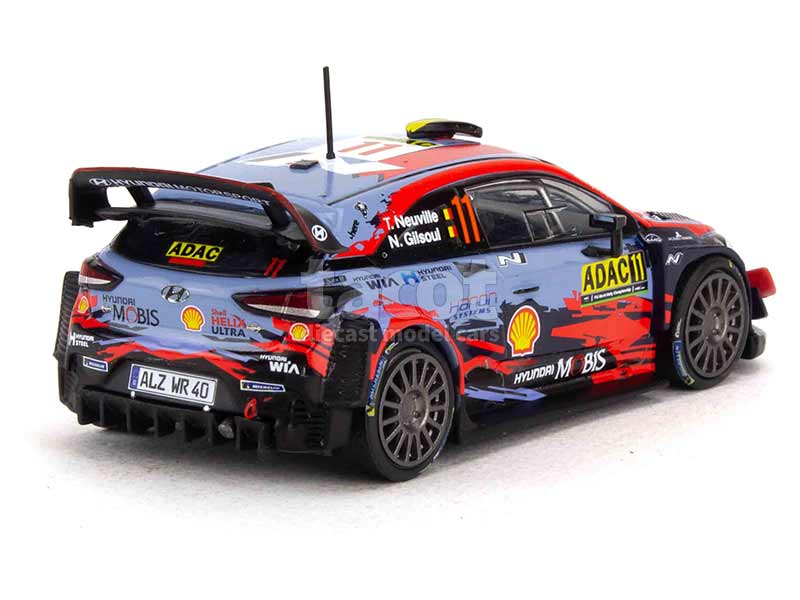 93203 Hyundai i20 Coupe WRC German Rally 2019