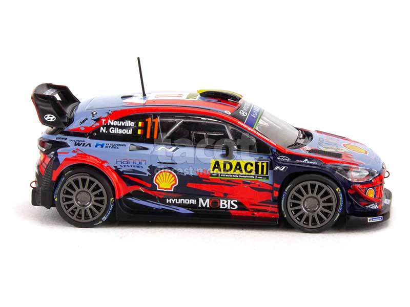 93203 Hyundai i20 Coupe WRC German Rally 2019