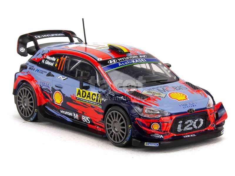 93203 Hyundai i20 Coupe WRC German Rally 2019