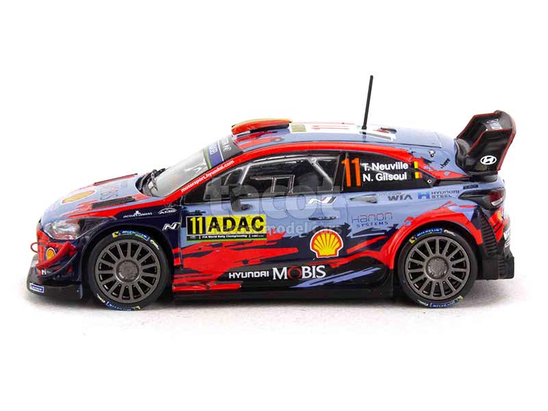 93203 Hyundai i20 Coupe WRC German Rally 2019