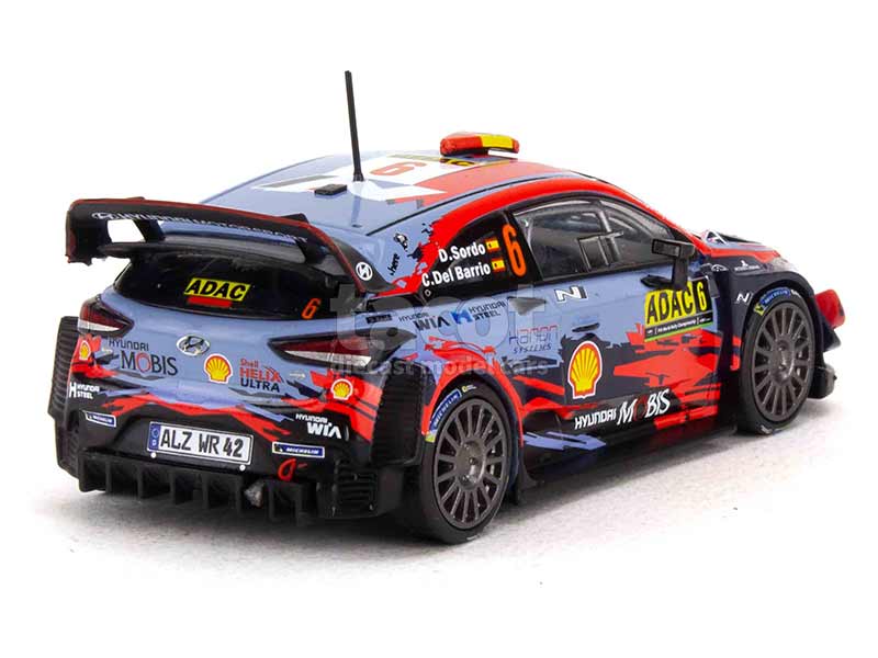 93204 Hyundai i20 Coupe WRC German Rally 2019