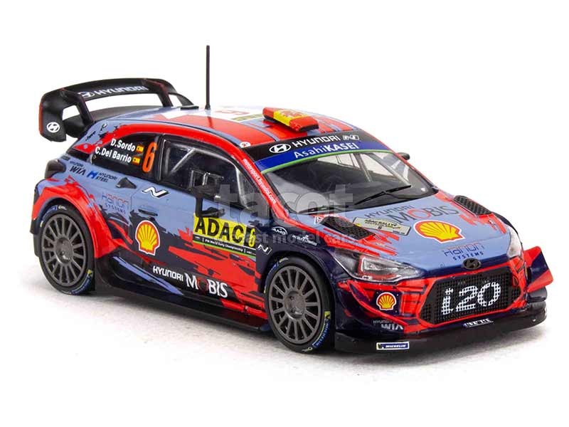 93204 Hyundai i20 Coupe WRC German Rally 2019