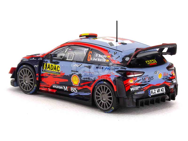 93204 Hyundai i20 Coupe WRC German Rally 2019