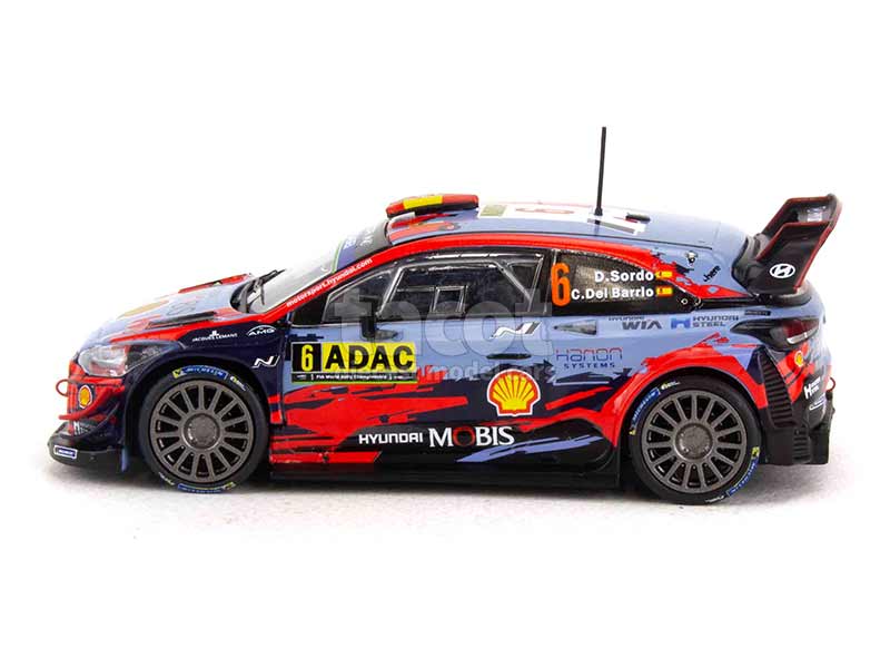 93204 Hyundai i20 Coupe WRC German Rally 2019