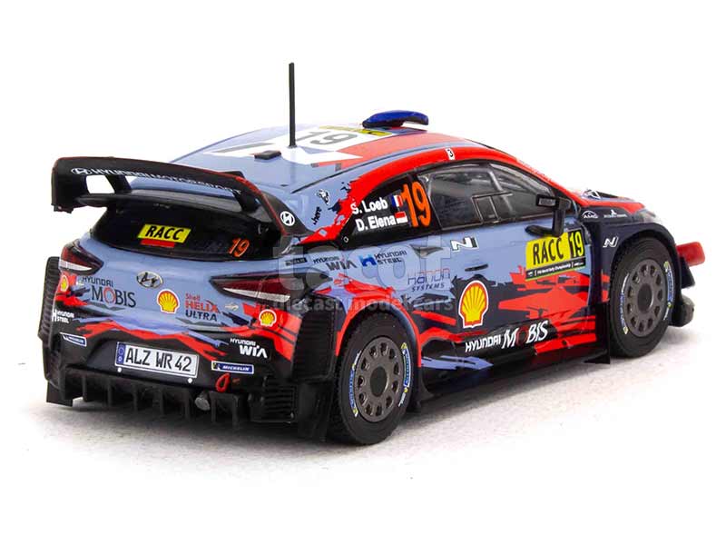 93207 Hyundai i20 Coupe WRC Catalunya 2019