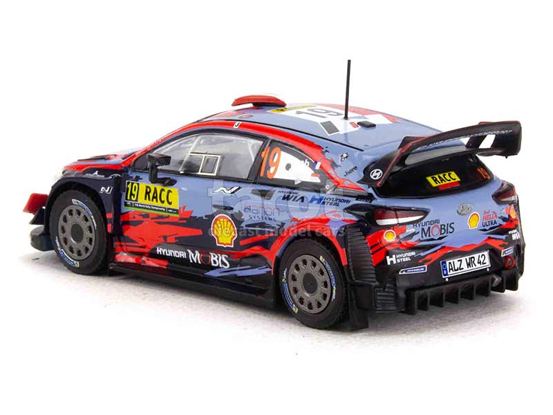 93207 Hyundai i20 Coupe WRC Catalunya 2019