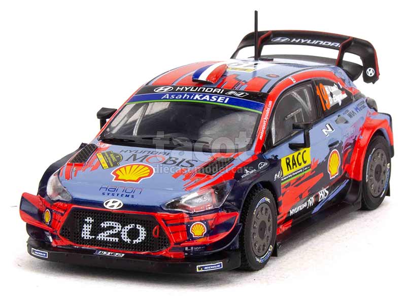 93207 Hyundai i20 Coupe WRC Catalunya 2019