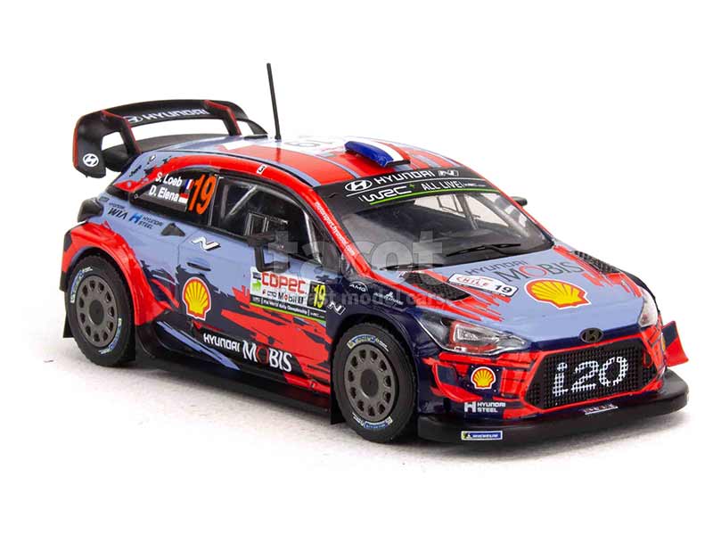 93208 Hyundai i20 Coupe WRC Chili 2019