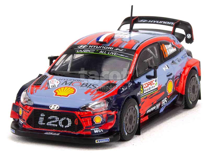 93208 Hyundai i20 Coupe WRC Chili 2019