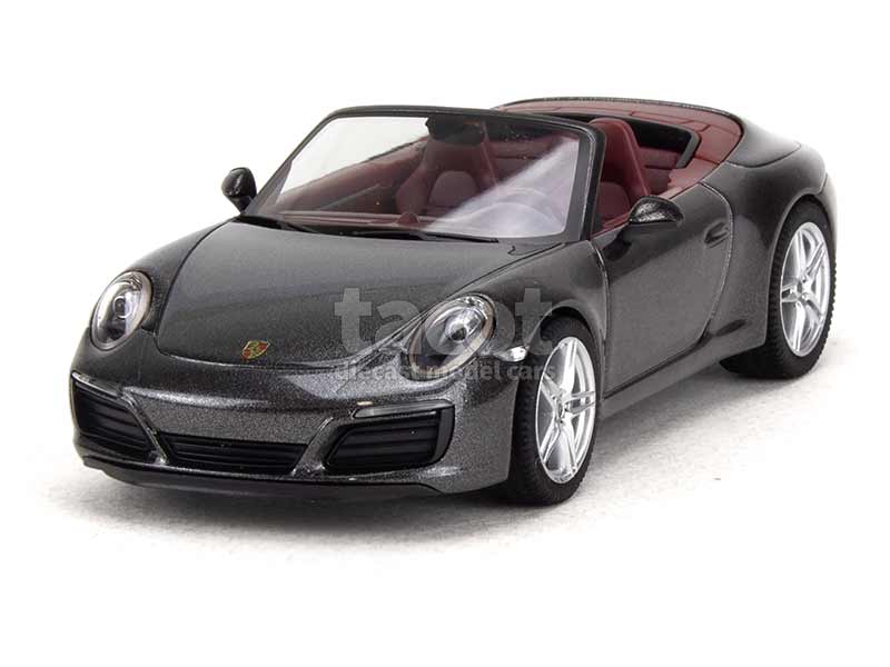 1/43 Heco Miniatures du Chateau 1995 Porsche 911 RS Club Sport Gray MIB