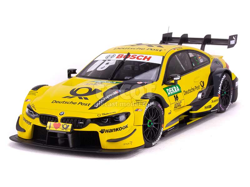 BMW M4 DTM 2018 1/18スケールミニカー BMW - M4 DTM 2018 - Minichamps - 1/18 - Autos Miniatures Tacot