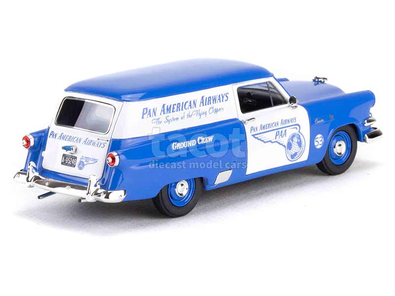 93246 Ford Courier Pan American Airways 1953