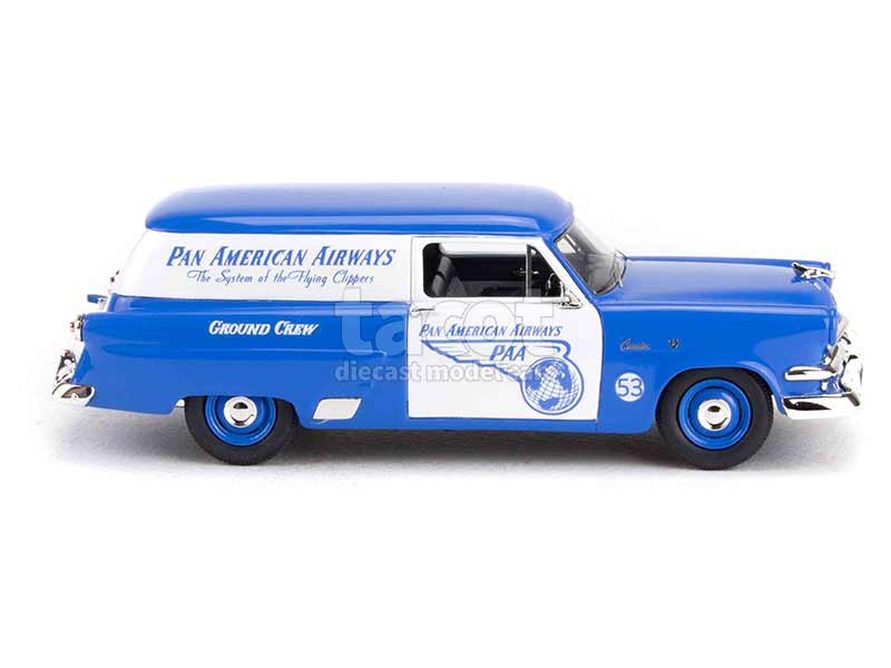 93246 Ford Courier Pan American Airways 1953