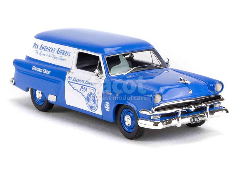 93246 Ford Courier Pan American Airways 1953