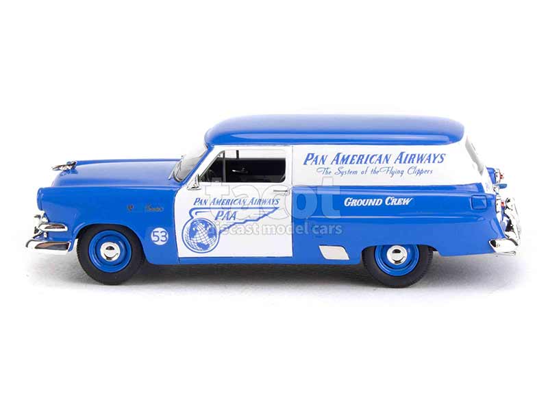 93246 Ford Courier Pan American Airways 1953