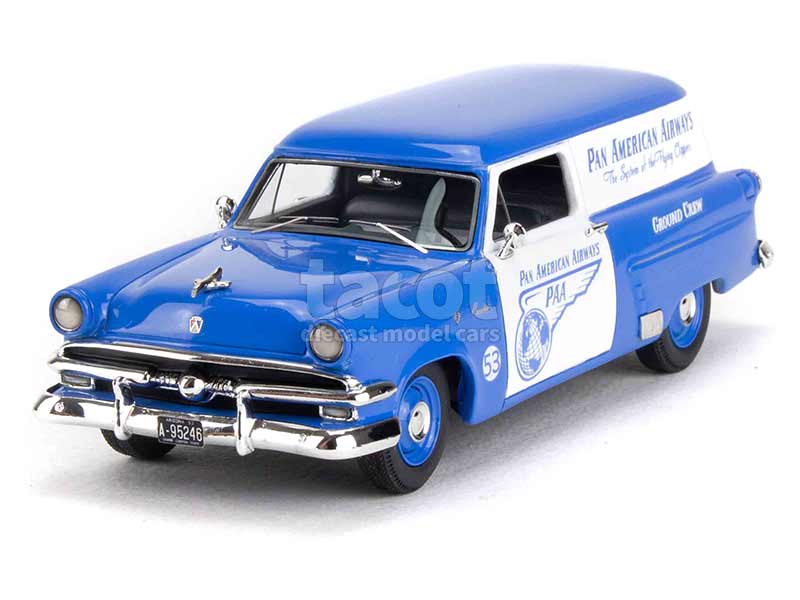 93246 Ford Courier Pan American Airways 1953