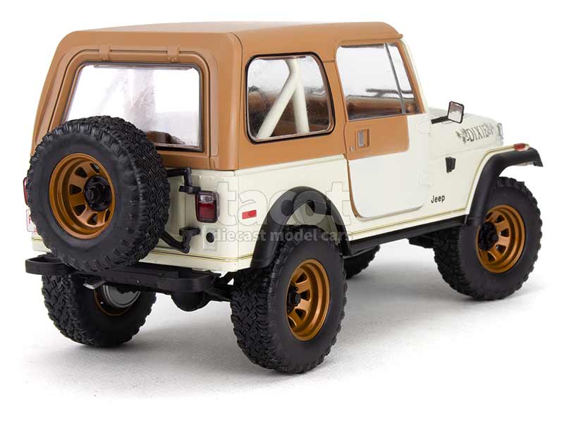 93293 Jeep CJ-7 Golden Eagle Dixie 1979