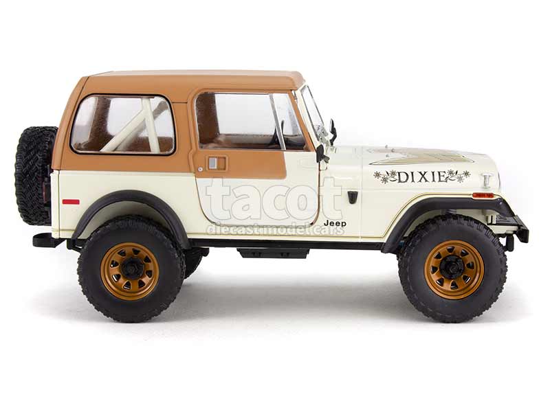 93293 Jeep CJ-7 Golden Eagle Dixie 1979