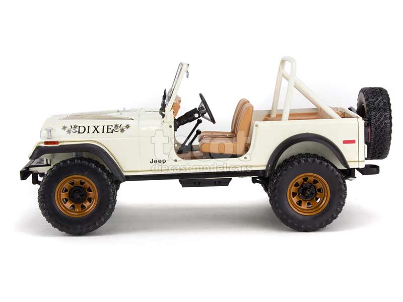 93293 Jeep CJ-7 Golden Eagle Dixie 1979