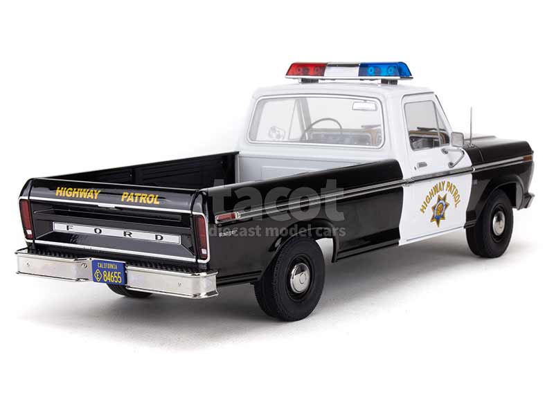 93295 Ford F-100 Pick-Up Police 1975