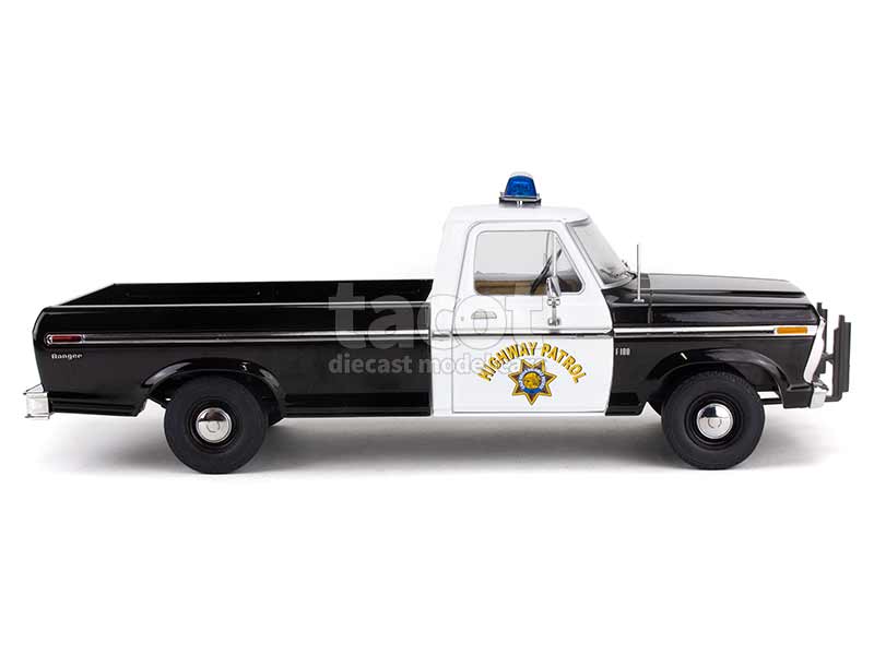 93295 Ford F-100 Pick-Up Police 1975