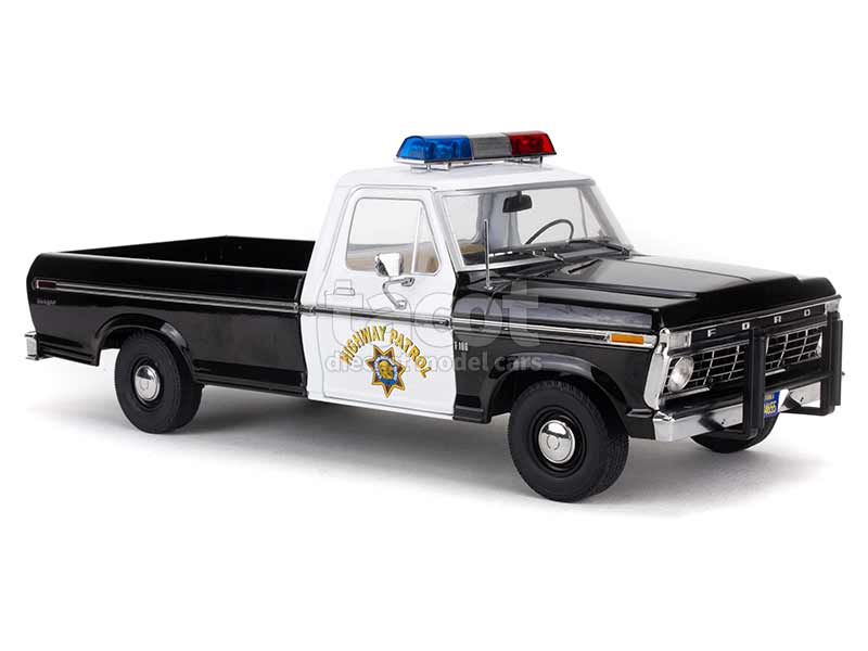 93295 Ford F-100 Pick-Up Police 1975