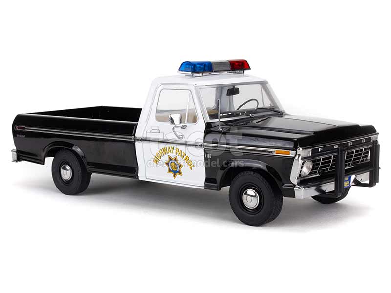 93295 Ford F-100 Pick-Up Police 1975