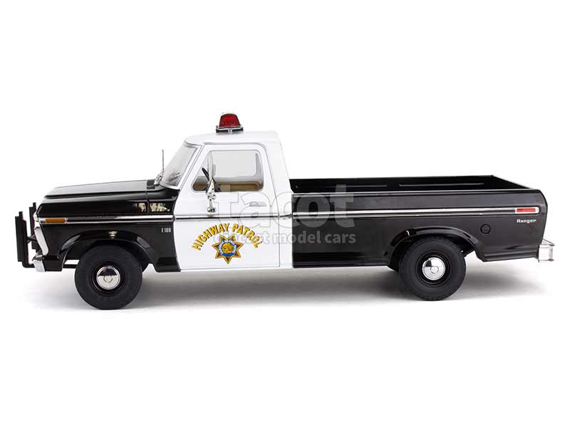 93295 Ford F-100 Pick-Up Police 1975