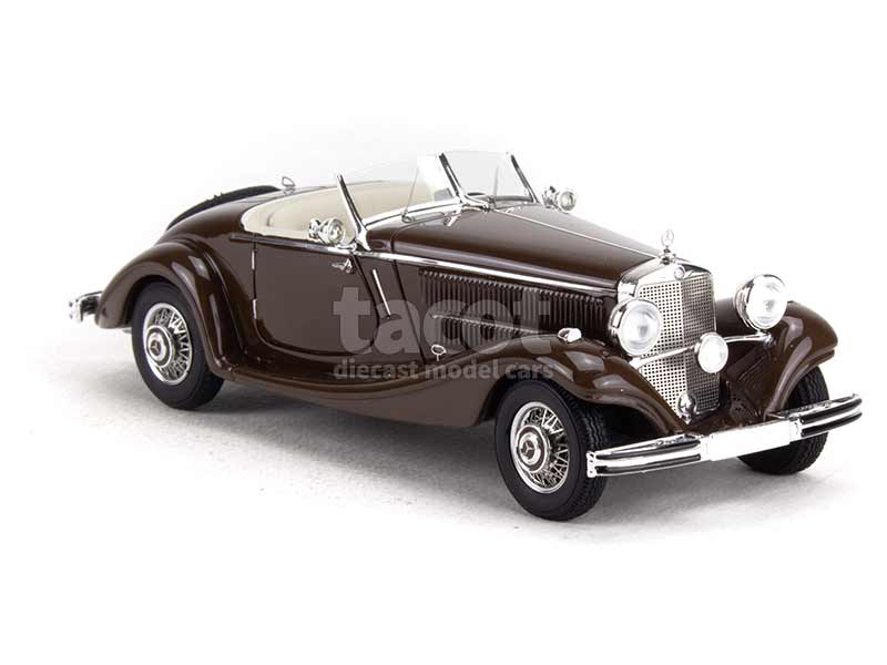 93304 Mercedes 290 Roadster/ W18 1937