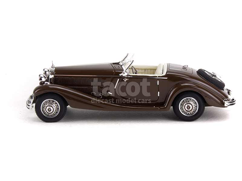 93304 Mercedes 290 Roadster/ W18 1937