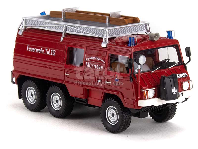 93306 Steyr-Puch Pinzgauer 712K 6X6 Pompier