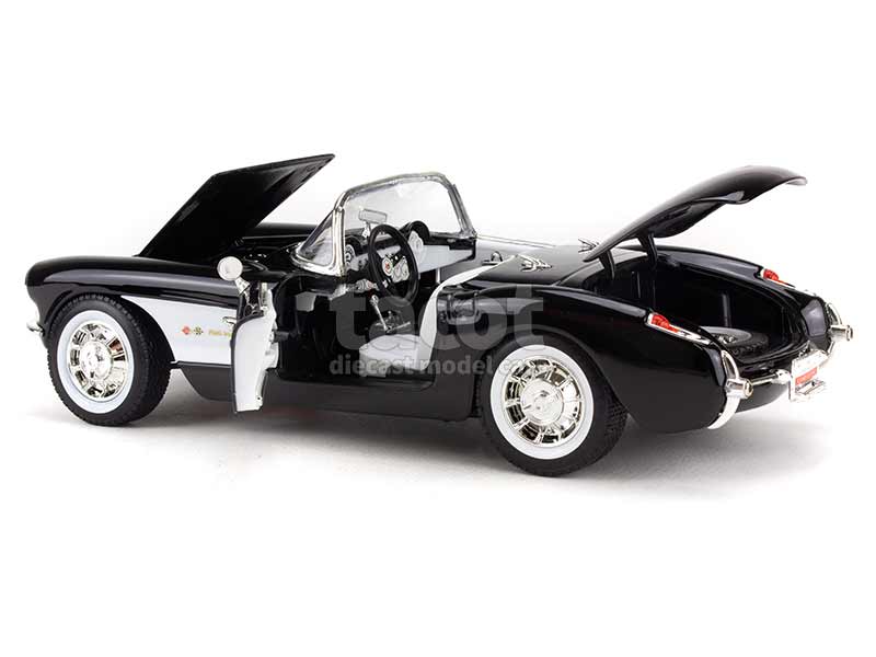 Chevrolet Corvette 1957 Lucky Die Cast 1 18 Autos Miniatures Tacot