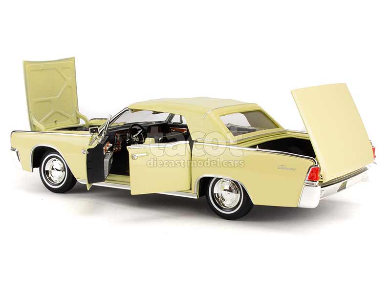 Lincoln - Continental Cabriolet 1961 - Lucky Die Cast - 1/18