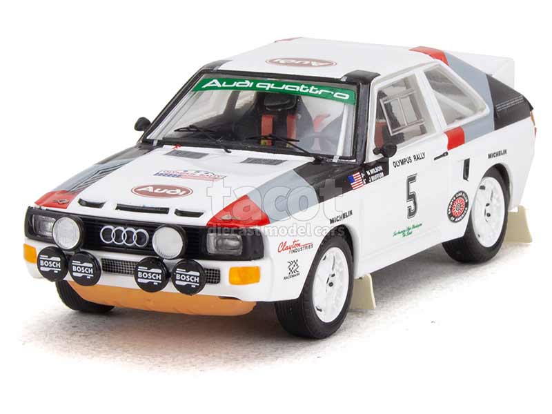 Voiture miniature Rally 1:43 & 1:18 - Autos Miniatures Tacot