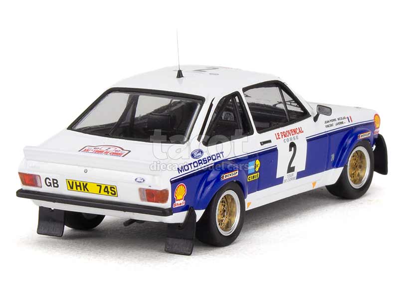93341 Ford Escort MKII Tour de Corse 1977