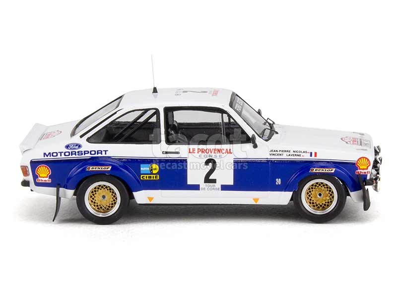 93341 Ford Escort MKII Tour de Corse 1977