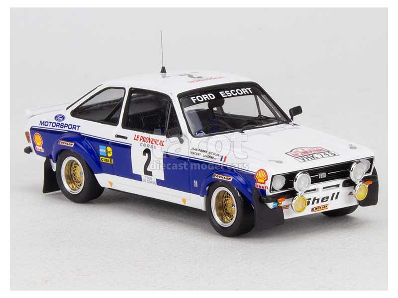 93341 Ford Escort MKII Tour de Corse 1977