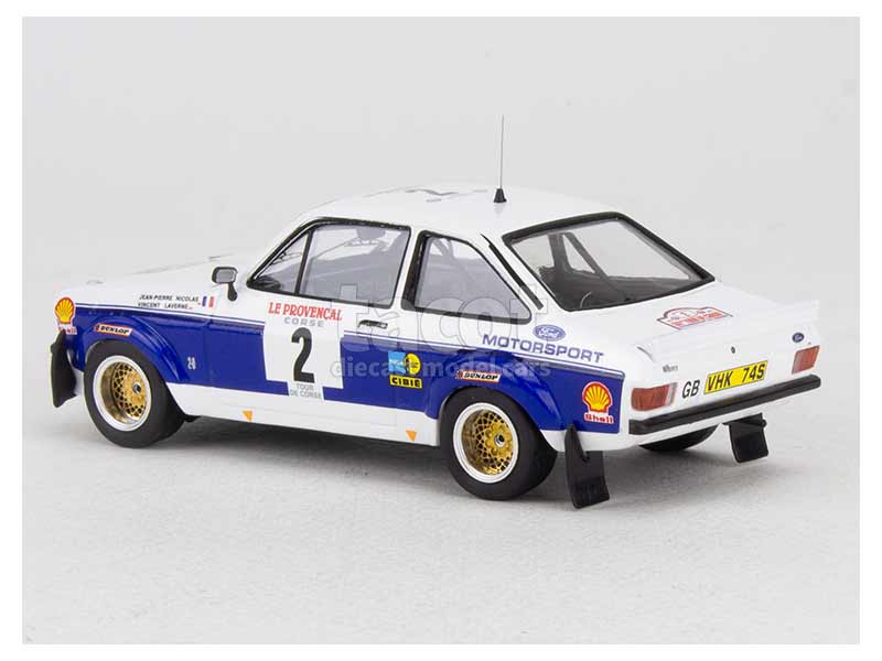 93341 Ford Escort MKII Tour de Corse 1977