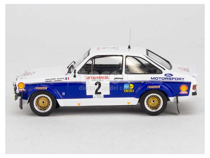 93341 Ford Escort MKII Tour de Corse 1977