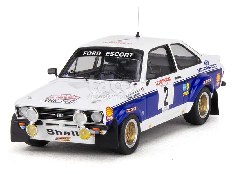 93341 Ford Escort MKII Tour de Corse 1977