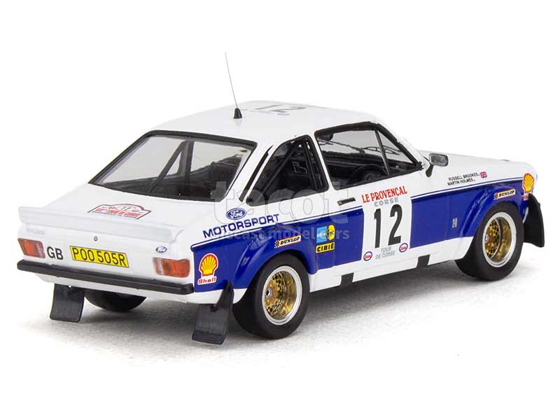 93342 Ford Escort MKII Tour de Corse 1977