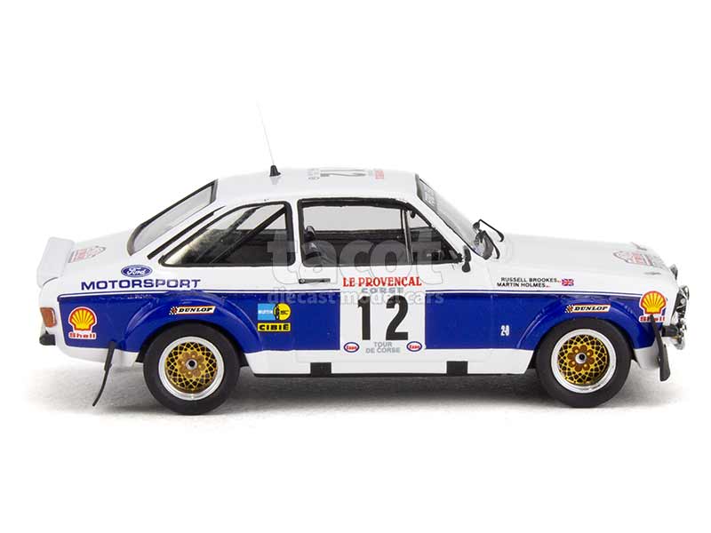 93342 Ford Escort MKII Tour de Corse 1977