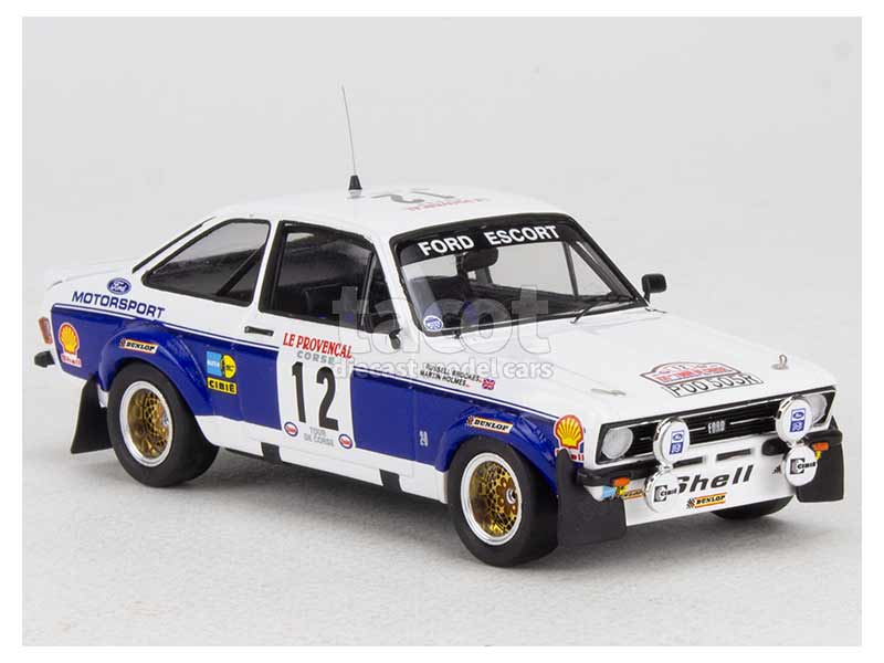 93342 Ford Escort MKII Tour de Corse 1977