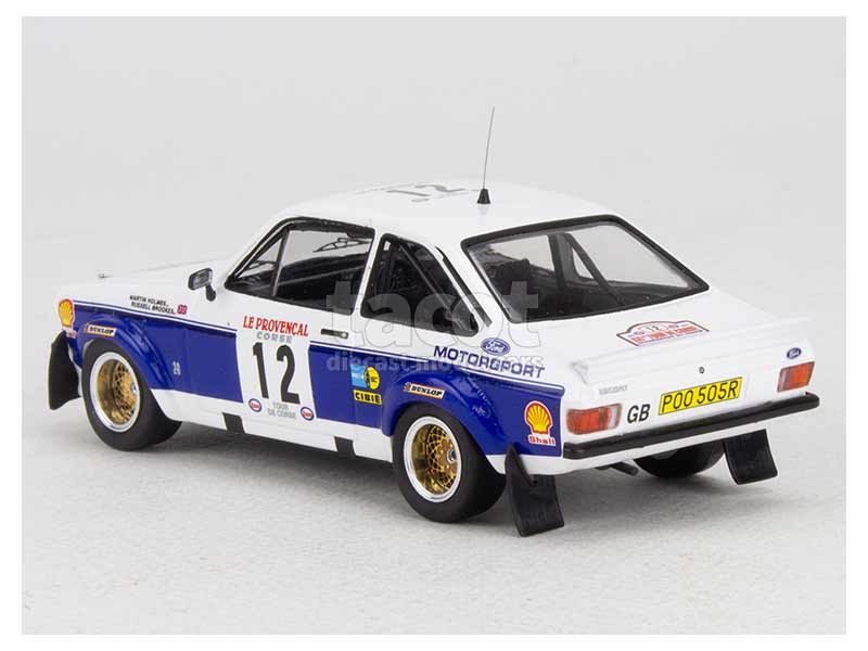 93342 Ford Escort MKII Tour de Corse 1977