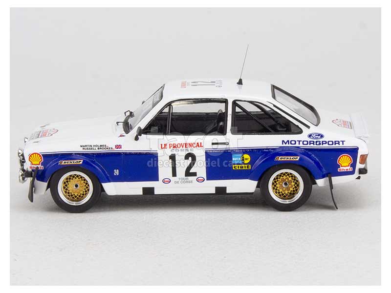 93342 Ford Escort MKII Tour de Corse 1977