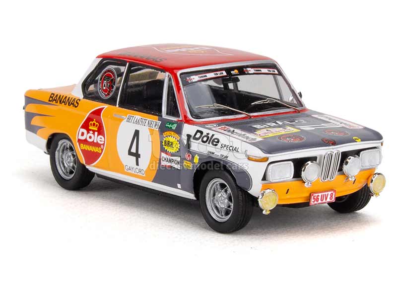 93343 BMW 2002/ E10 Ti Rally Ypres 1973