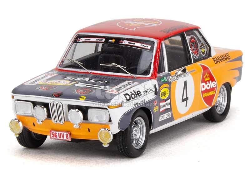 BMW 2002 – RAC Rally 1973 – Waldegaard/Thorszelius – 1:43 Troféu – Portugal